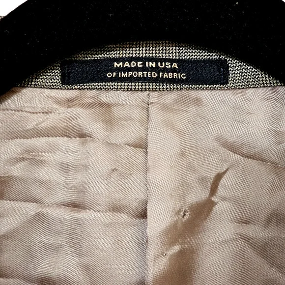 HART SCHAFFNER MARX Men's Suit Made in USA 2 Button Dillard's 42R Blazer & Pants - Picture 3 of 16